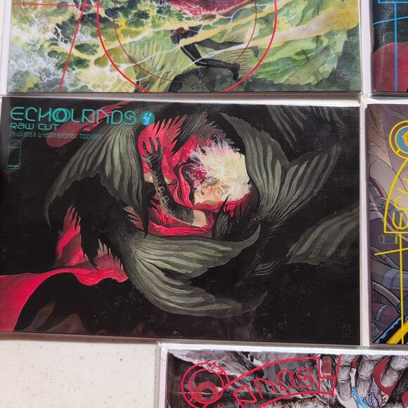 Echolands 1-6 Complete Cover A Comic Lot Set Image Williams Collection - Picture 6 of 8